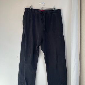 4Hunnid Black Sweat Pants
